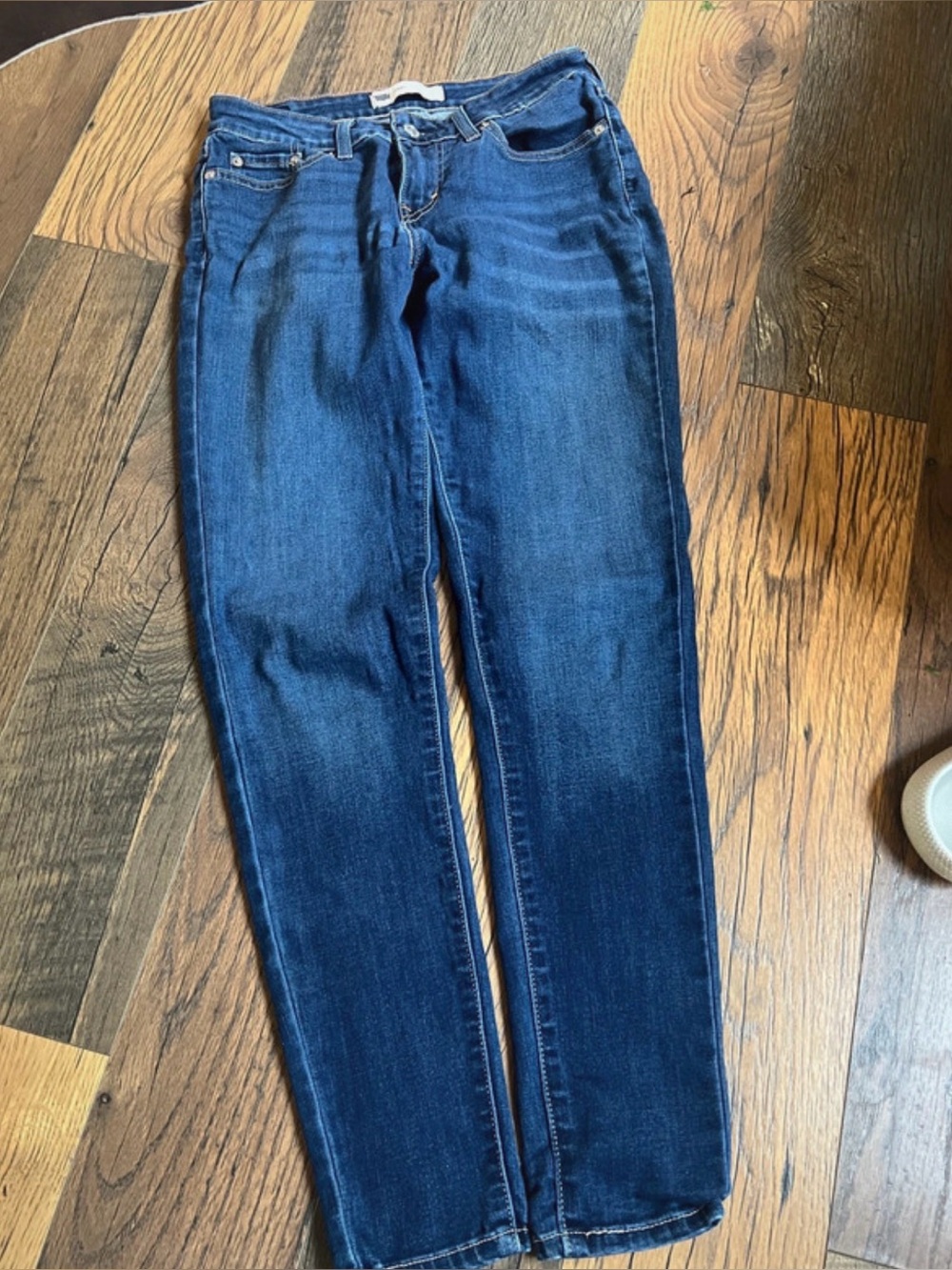Levi Strauss jean leggings. Waist 28” and Length 30”